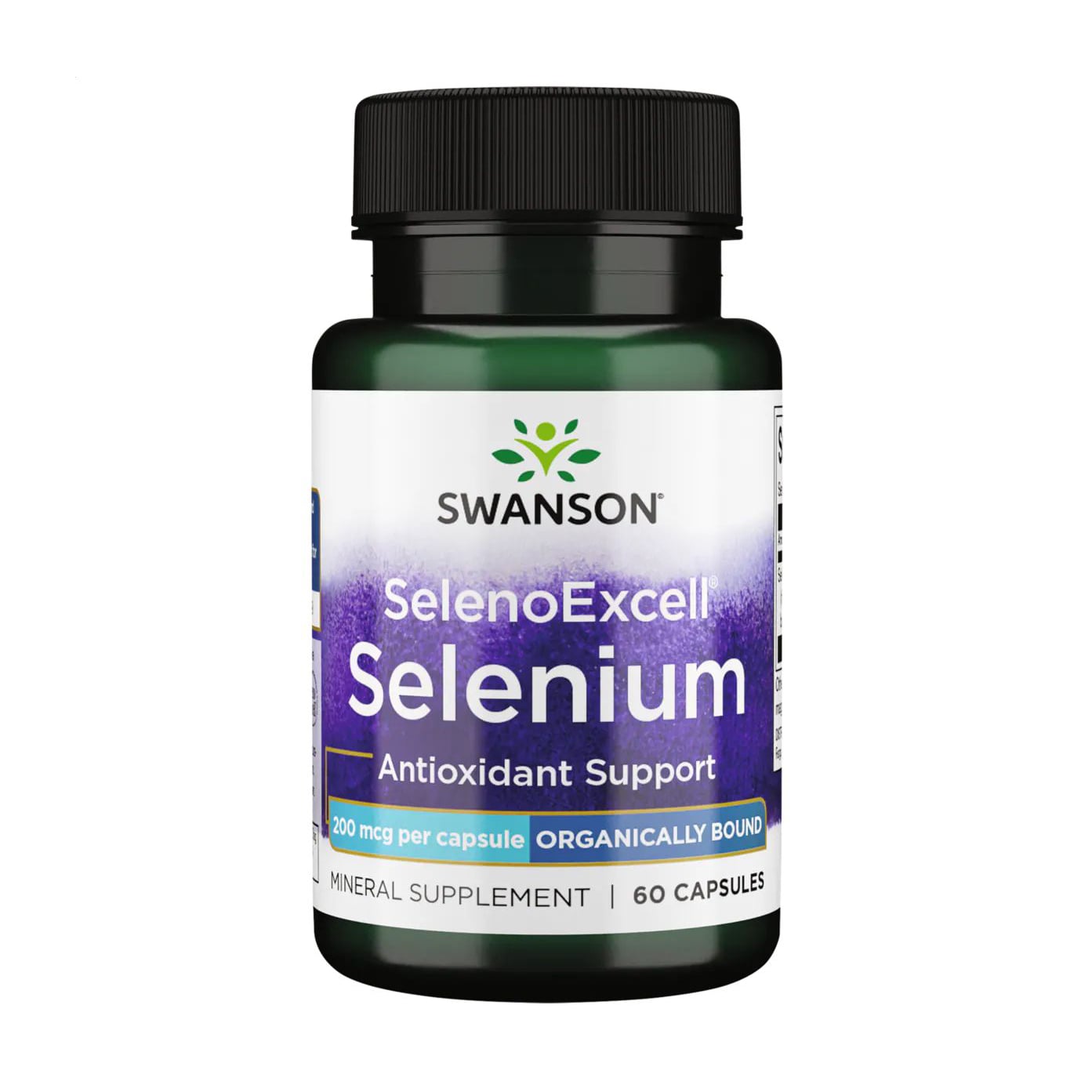 Селен Swanson SelenoExcell Selenium 200 мкг, 60 капсул